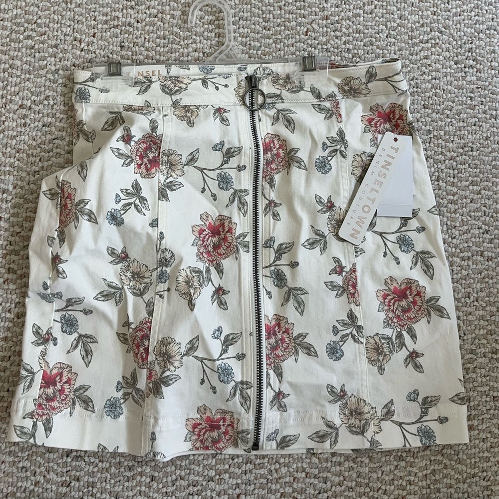 Floral Skirt